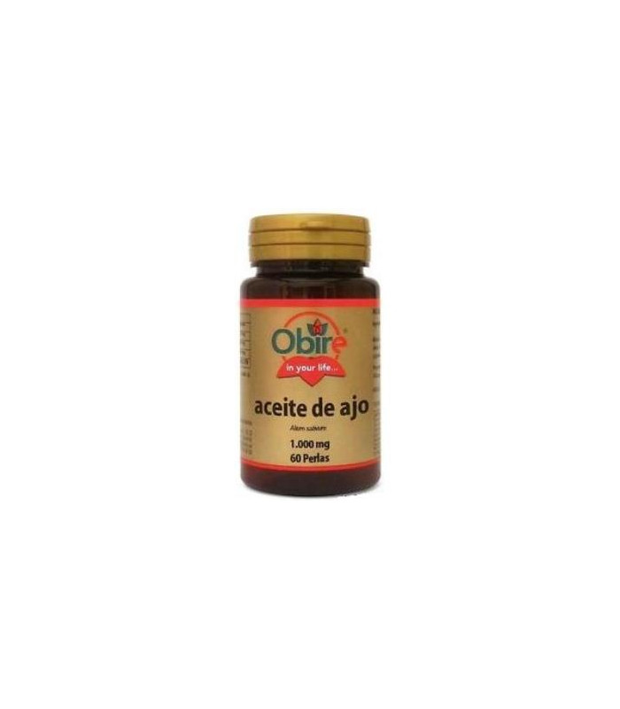 GARLIC OIL (ajo) 60perlas