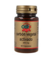 CARBON VEGETAL activado 200mg 60cap.