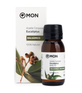 ACEITE CORPORAL DE EUCALIPTUS 60ml.