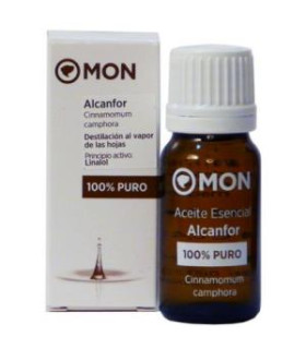 ALCANFOR aceite esencial 12ml.
