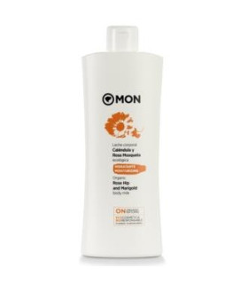 LECHE CORPORAL rosa mosqueta y calendula 500ml.