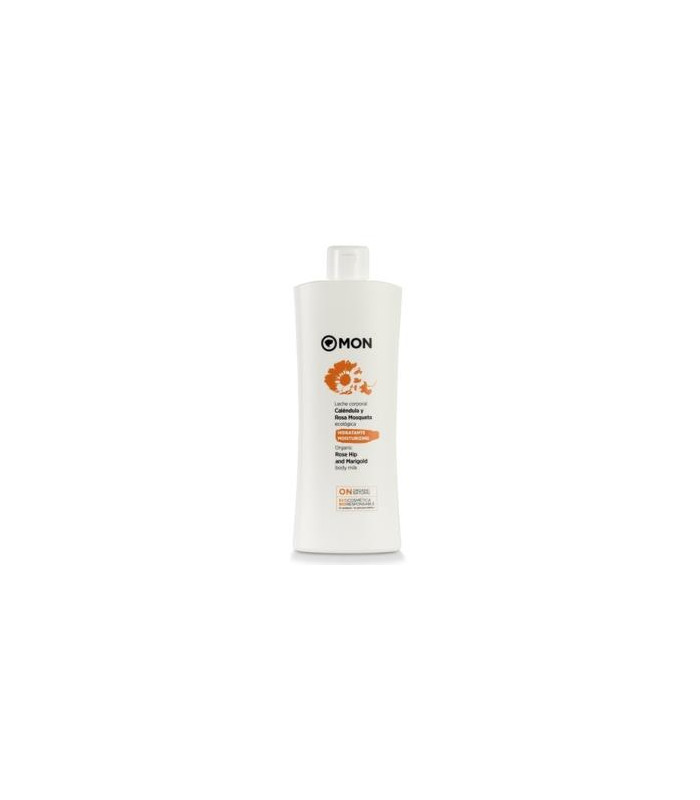 LECHE CORPORAL rosa mosqueta y calendula 500ml.