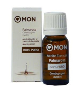 PALMAROSA aceite esencial 12ml.