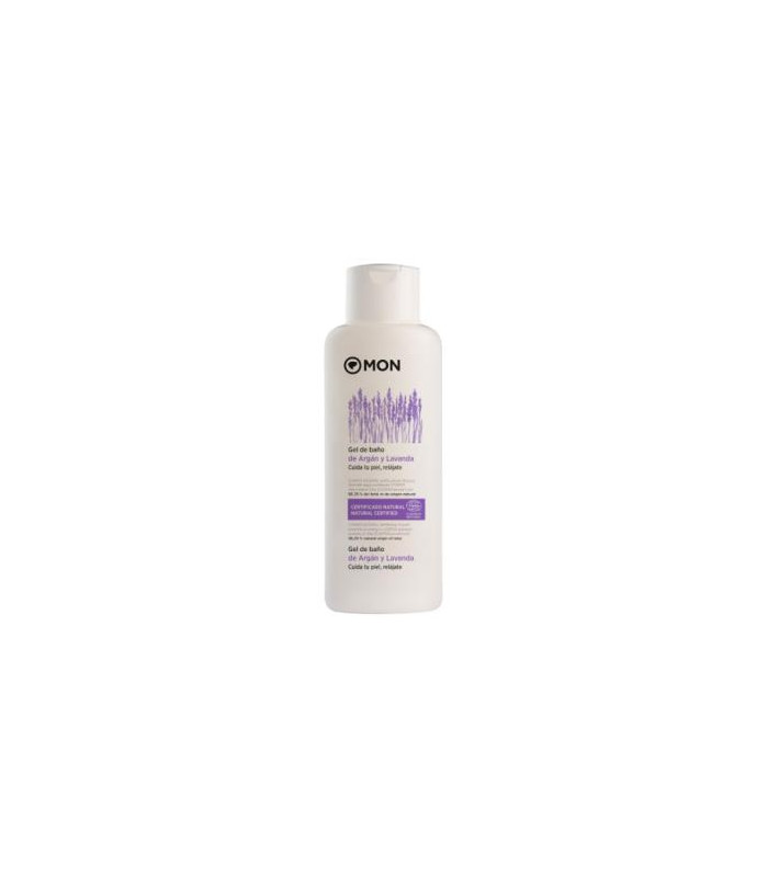 GEL BAÑO lavanda y argan ECO 750ml.