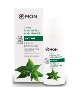 CREMA FACIAL ARBOL DEL TE y AC. HIALUR. 50ml. BIO