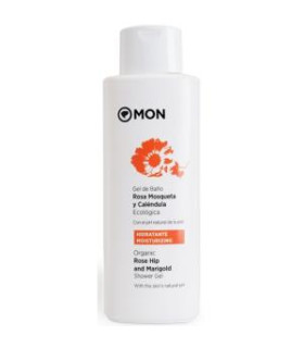 GEL DE BAÑO rosa mosqueta y calendula 750ml.