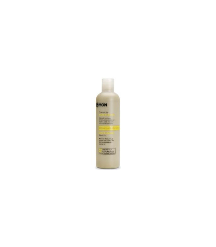 CHAMPU cabello graso y caspa 300ml.