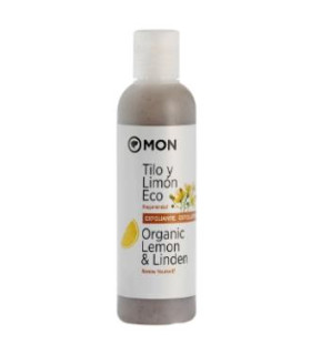 GEL EXFOLIANTE tilo y limon 200ml.