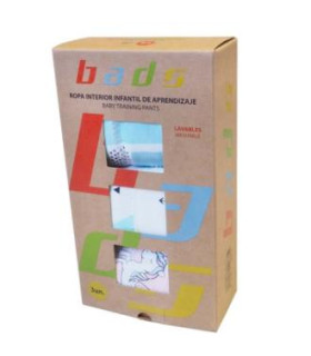 PAÑAL DE APRENDIZAJE lavable 4-6años.
