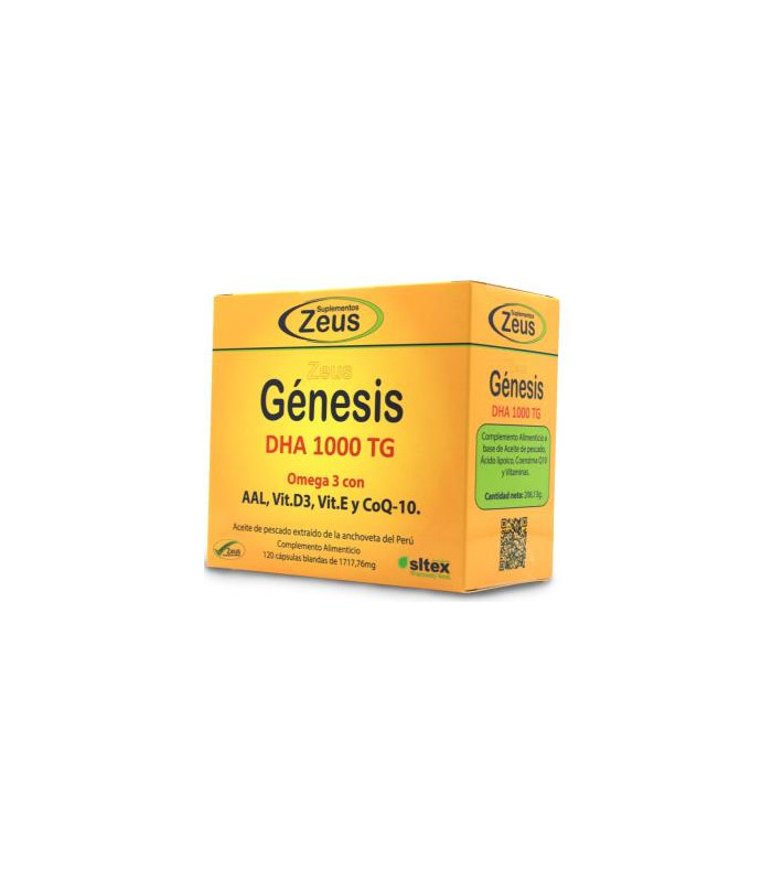GENESIS DHA TG 1000 omega 3 120cap.