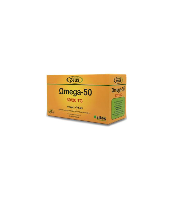 OMEGA-50 30/20 TG 120cap.