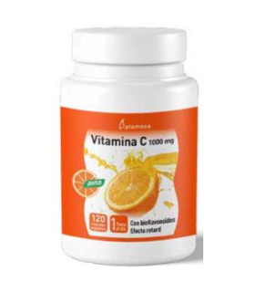 VITAMINA C 1000mg. 120cap.
