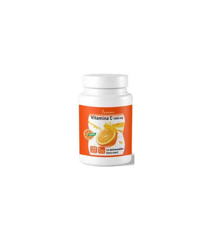 VITAMINA C 1000mg. 120cap.