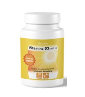 VITAMINA D3 4000UI 90cap.