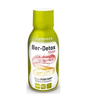 BER-DETOX sabor fresa 250ml.