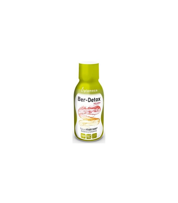 BER-DETOX sabor fresa 250ml.