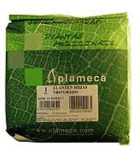HIERBA LLANTEN HOJA TRITURADA 1KG