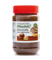 CREMA DE CACAO con avellana 375gr. BIO