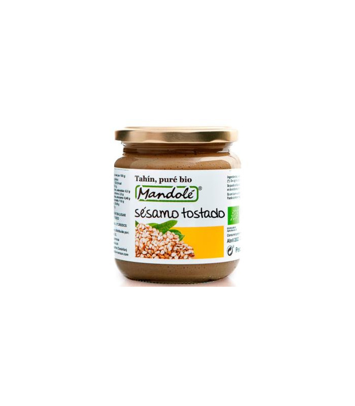 PURE DE SESAMO tostado 675gr. BIO