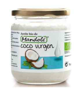 ACEITE DE COCO desodorizado 250gr.BIO
