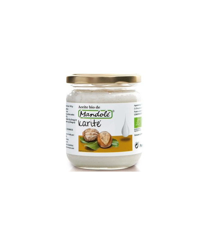 ACEITE DE KARITE 250ml. BIO