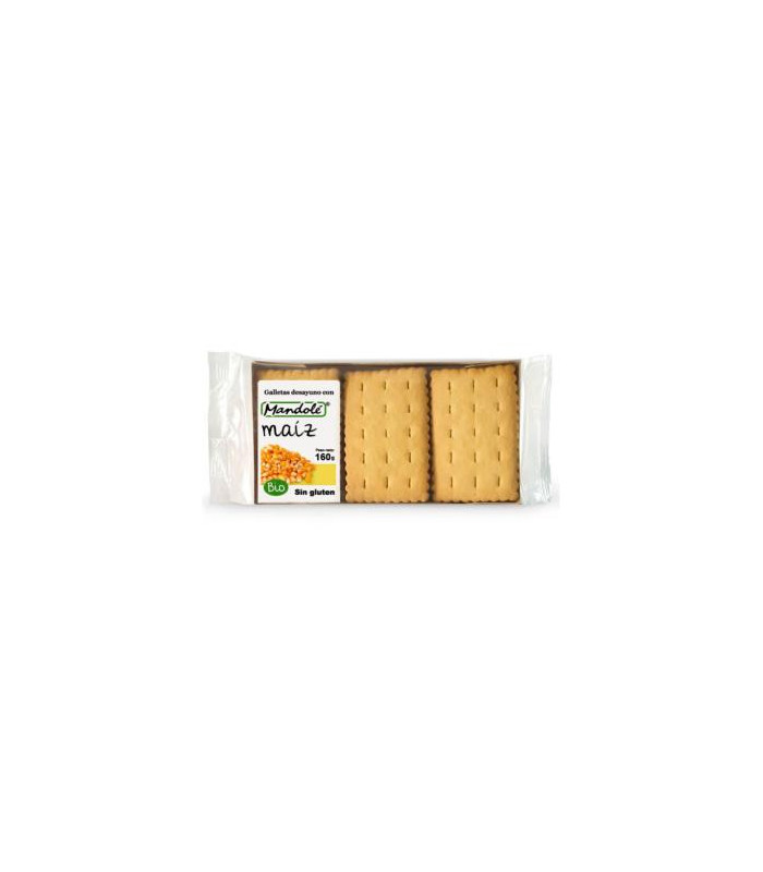 GALLETAS DE MAIZ desayuno 160gr. BIO SG