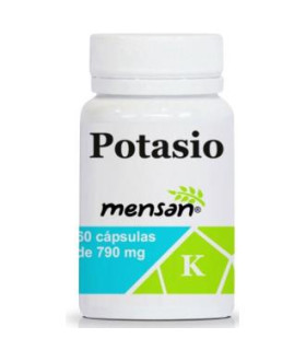 POTASIO 790mg 60cap.