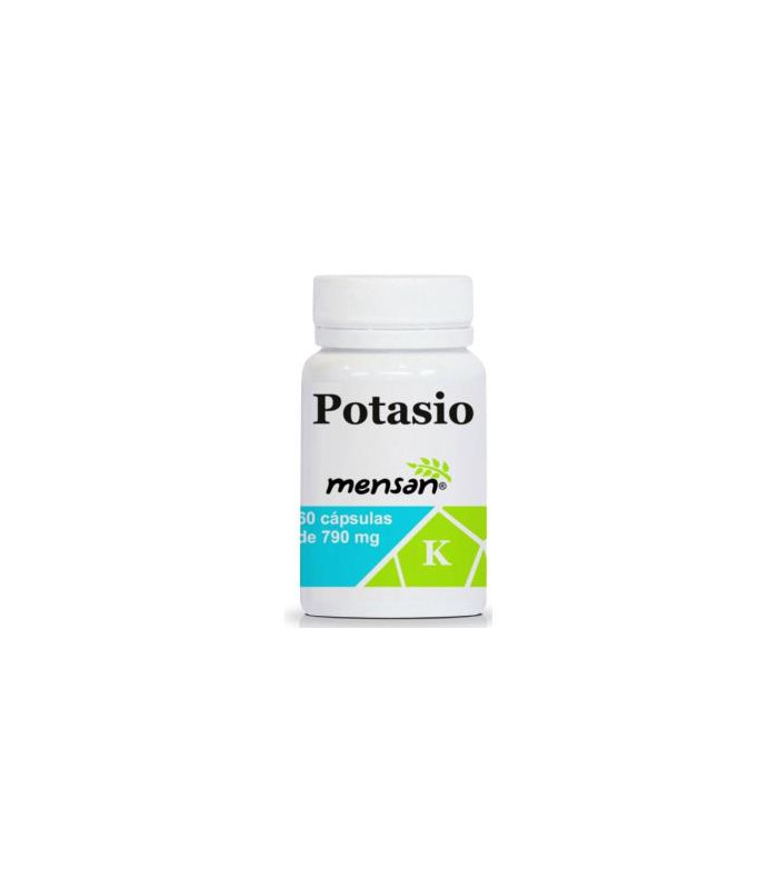 POTASIO 790mg 60cap.