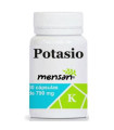 POTASIO 790mg 60cap.