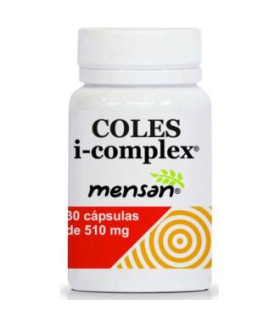 COLES i-complex 510mg 30cap.