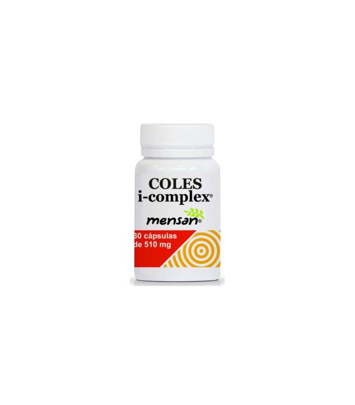 COLES i-complex 510mg 30cap.