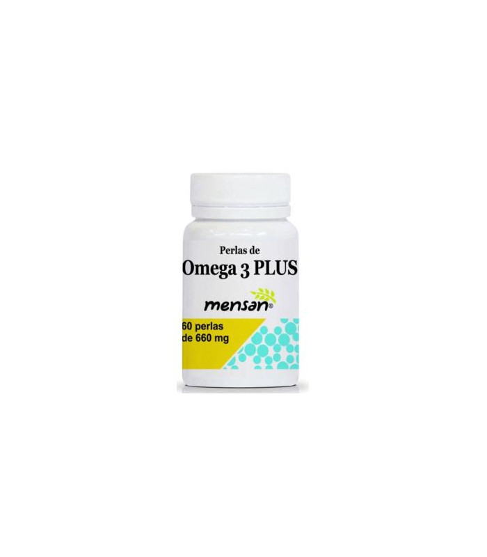 OMEGA 3 PLUS +DHA 600mg 60perlas.