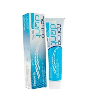 NORMODENT DIENTES SENSIBLES pasta fluor 125ml