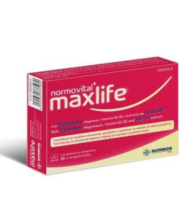 NORMOVITAL MAXLIFE 30 comp