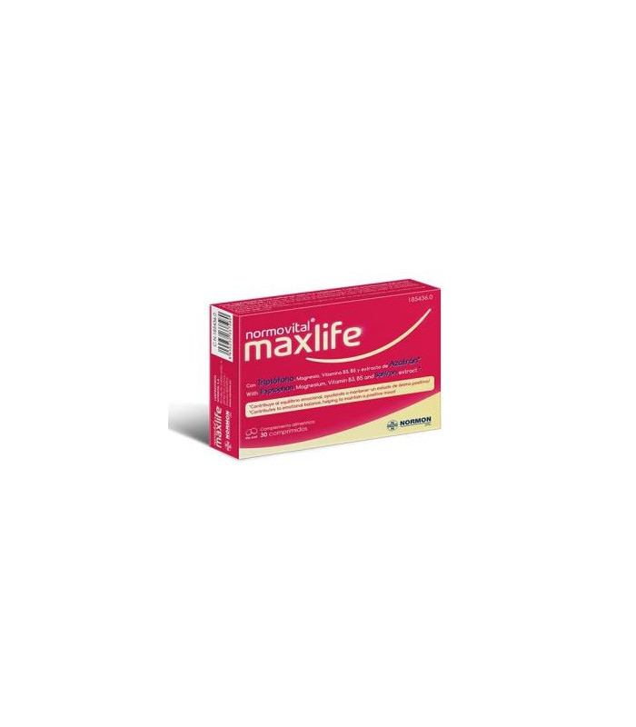 NORMOVITAL MAXLIFE 30 comp