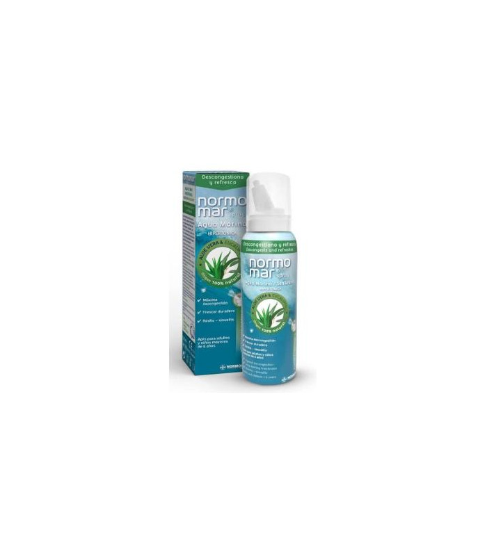 NORMOMAR SPRAY NASAL aloe eucapilto 120ml
