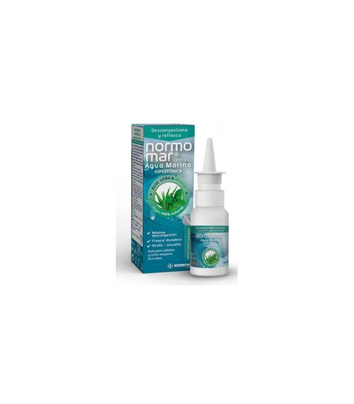 NORMOMAR SPRAY USE&amp GO aloe menta 30ml