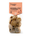 GALLETAS DE AVENA MANZANA COCO Y ALMENDRA 200gr.