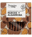 BARRITAS DE  NUECES Y ALGARROBA 80gr.