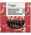 BARRITAS DE GRANADA CACAO Y ARANDANOS 80gr.