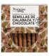 BARRITAS DE SEMILLAS DE CALABAZA Y CHOCOLATE 80gr.