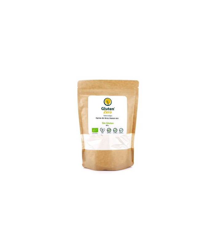 HARINA DE ARROZ blanco 500gr. ECO SG