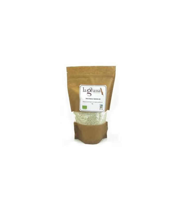 ARROZ REDONDO blanco 1kg. ECO