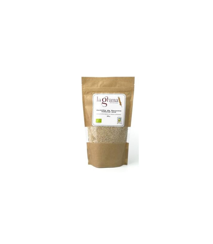SEMILLAS DE SESAMO natural 500gr. ECO