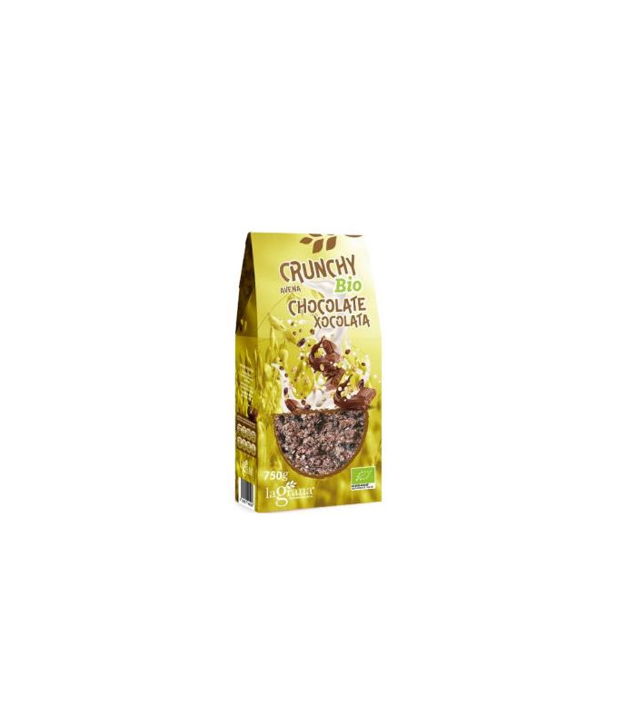 CRUNCHY AVENA CHOCO 750gr. ECO