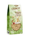 CRUNCHY AVENA MANZANA CANELA 375gr. ECO