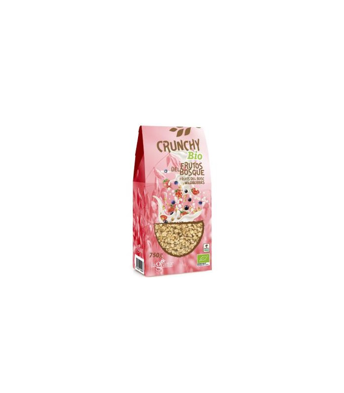 CRUNCHY AVENA FRUTOS DEL BOSQUE 750gr. ECO