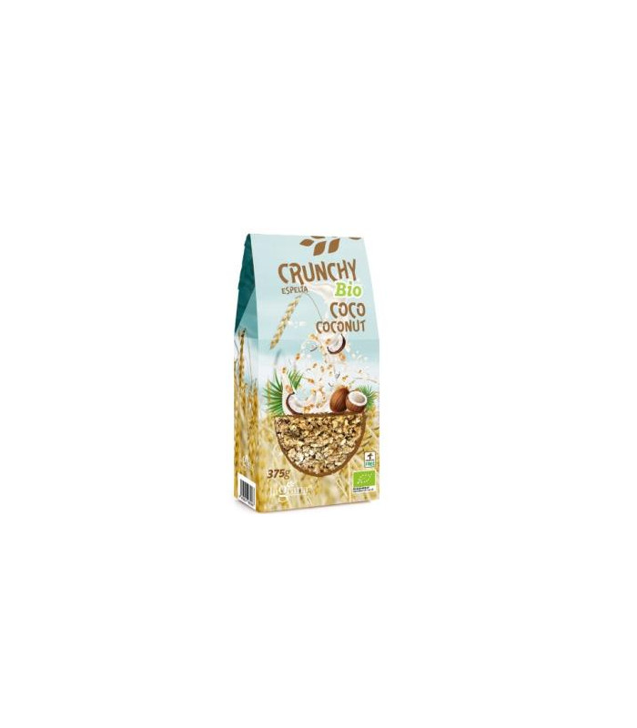 CRUNCHY ESPELTA COCO 375gr. ECO