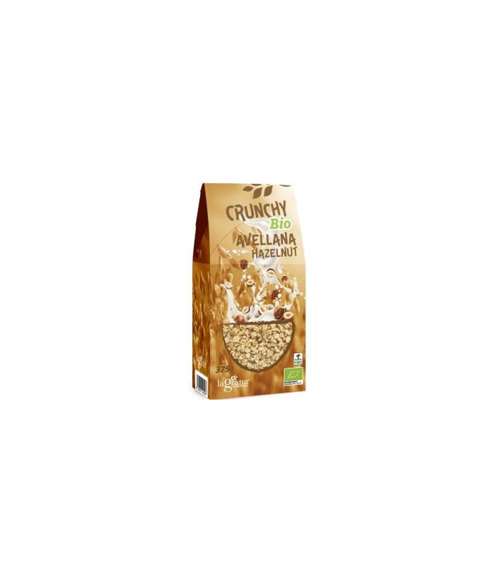 CRUNCHY AVENA AVELLANA 375gr. ECO