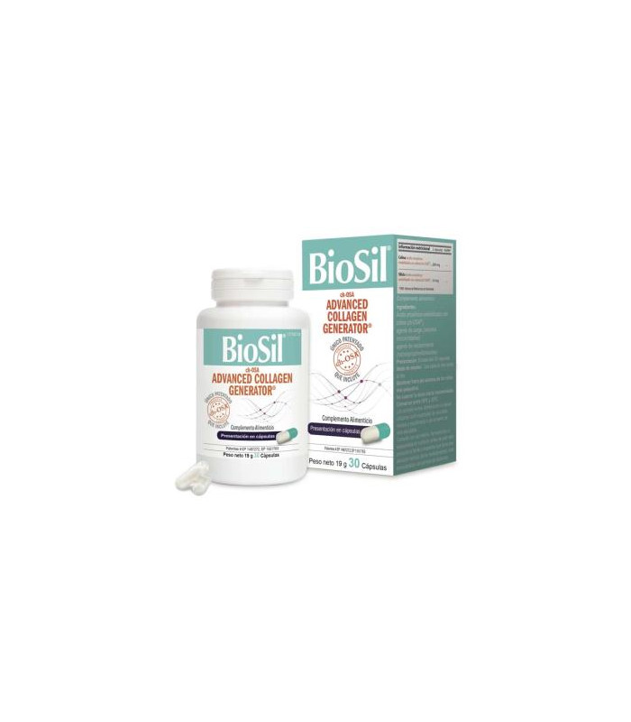 BIOSIL generador de colageno 30cap.